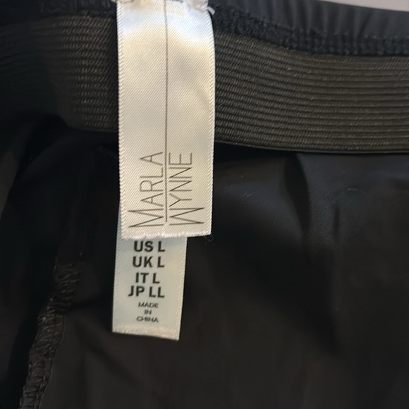 Marla Wynne Pull On lightweight Black Pants - Picture 5 of 6